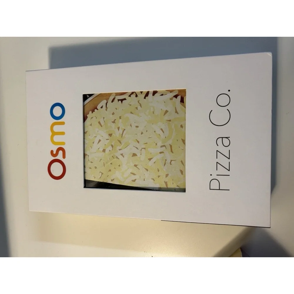 Osmo Pizza Co Game Kit Educational Math Learning Toy TP-OSAP-CC-01 Complete